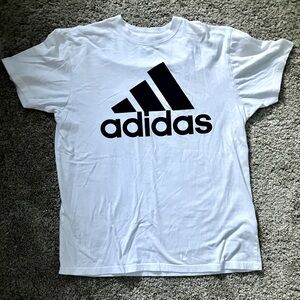 White Adidas Golf Tee